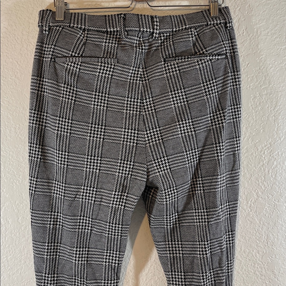 LEGEND LONDON Men’s Grey Smart Stretch Check Trouser With Fly Front Size 34 NEW - Picture 7 of 13